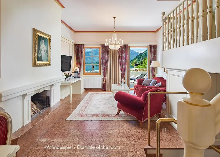 Szálloda Grand Zell Am 4*