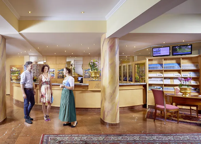 Szálloda Grand Zell Am 4*