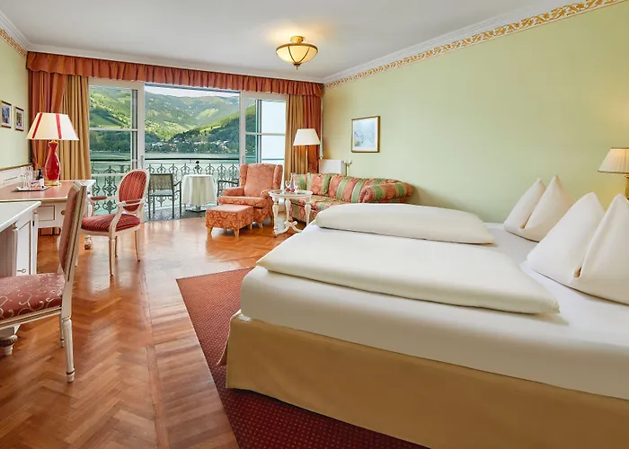 Hotel Grand Zell Am