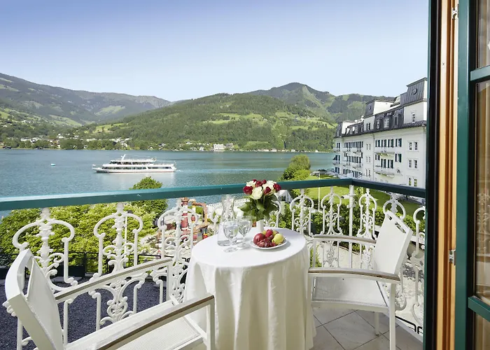 Hotel Grand Zell Am 4*